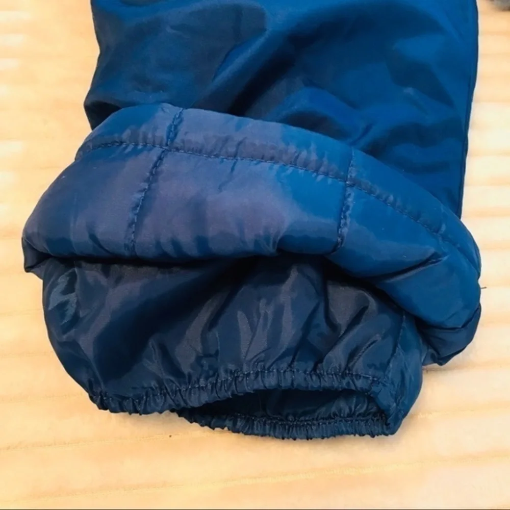 OSH KOSH B’gosh Vintage Blue Snow Bib Snowsuit Ski Pant Size 3T Toddler